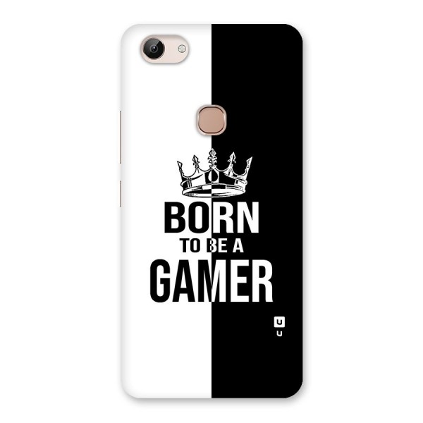 Born To Be Gamer Back Case for Vivo Y83