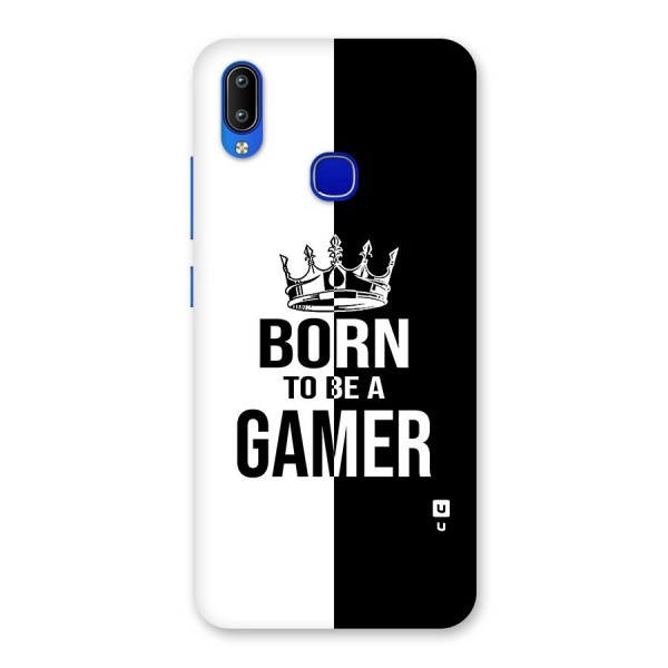 Born To Be Gamer Back Case for Vivo Y91