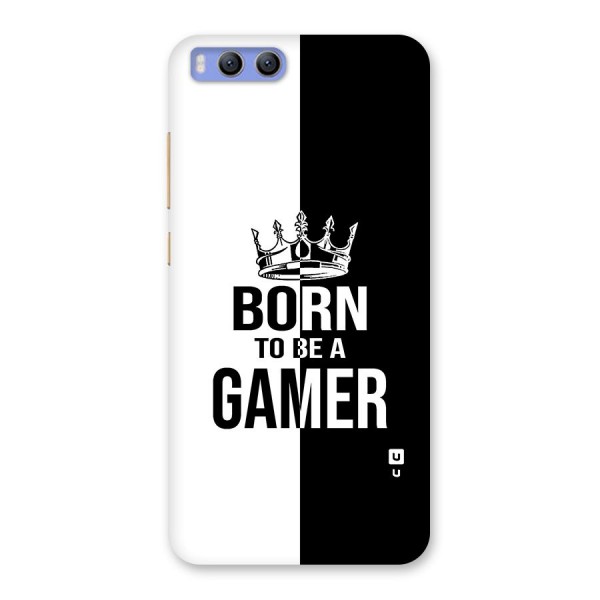 Born To Be Gamer Back Case for Xiaomi Mi 6