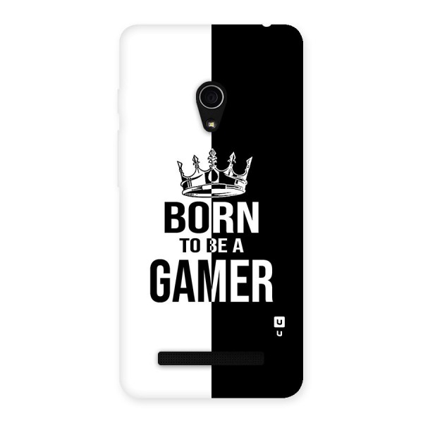 Born To Be Gamer Back Case for Zenfone 5