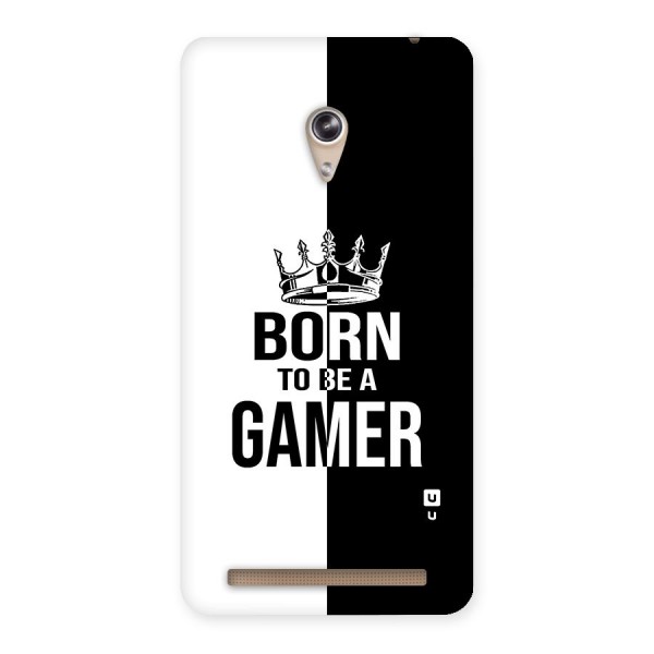 Born To Be Gamer Back Case for Zenfone 6