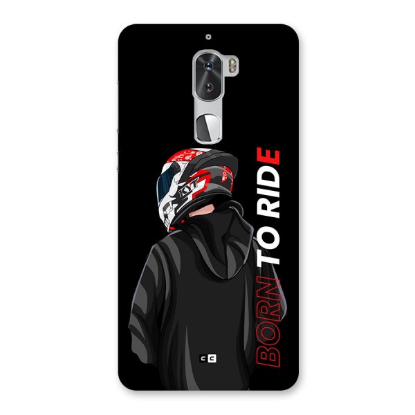 Born To Ride Back Case for Coolpad Cool 1