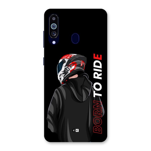 Born To Ride Back Case for Galaxy A60