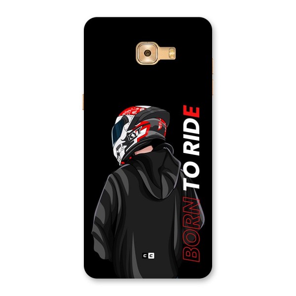 Born To Ride Back Case for Galaxy C9 Pro