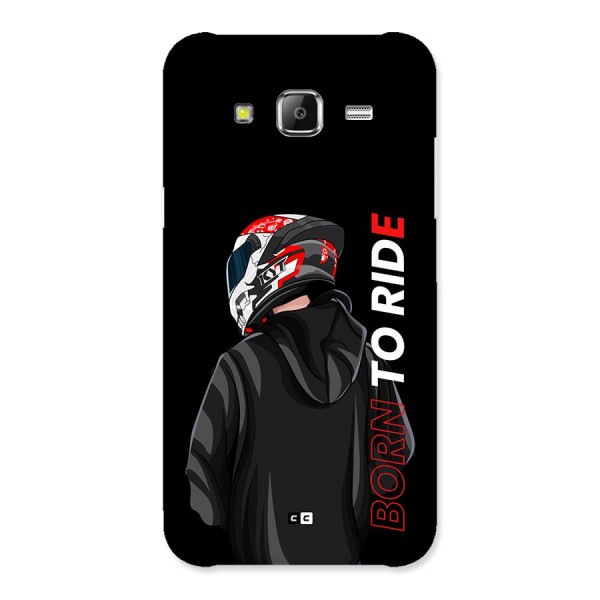 Born To Ride Back Case for Galaxy J5