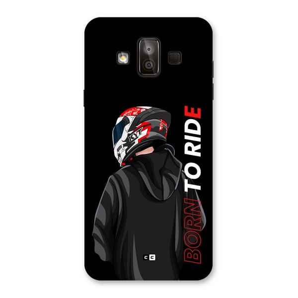 Born To Ride Back Case for Galaxy J7 Duo