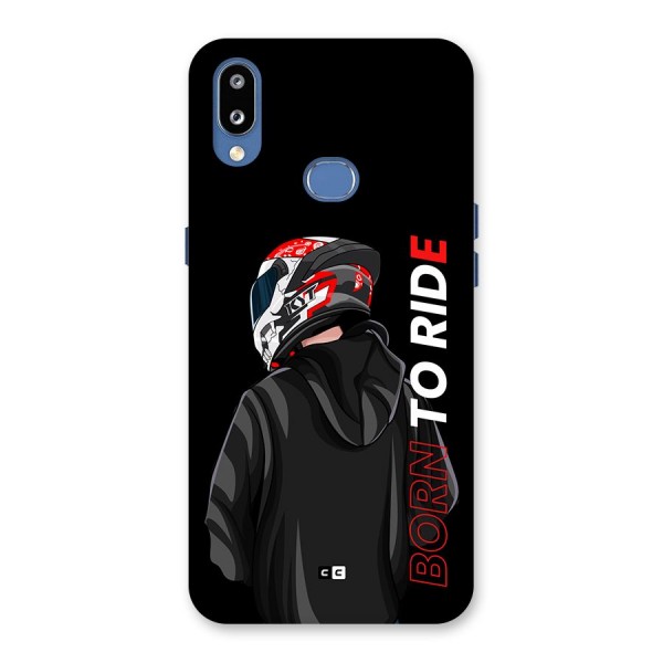 Born To Ride Back Case for Galaxy M01s