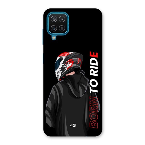 Born To Ride Back Case for Galaxy M12