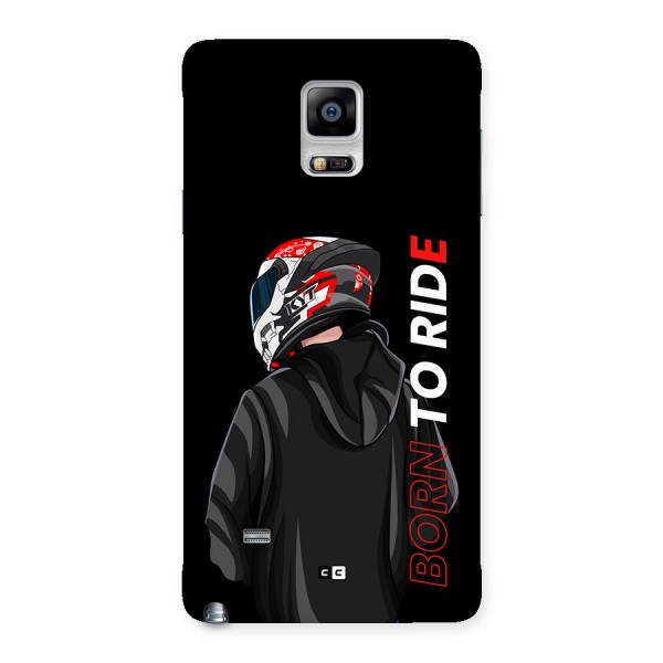 Born To Ride Back Case for Galaxy Note 4