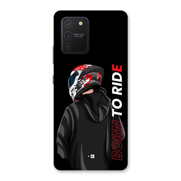 Born To Ride Back Case for Galaxy S10 Lite