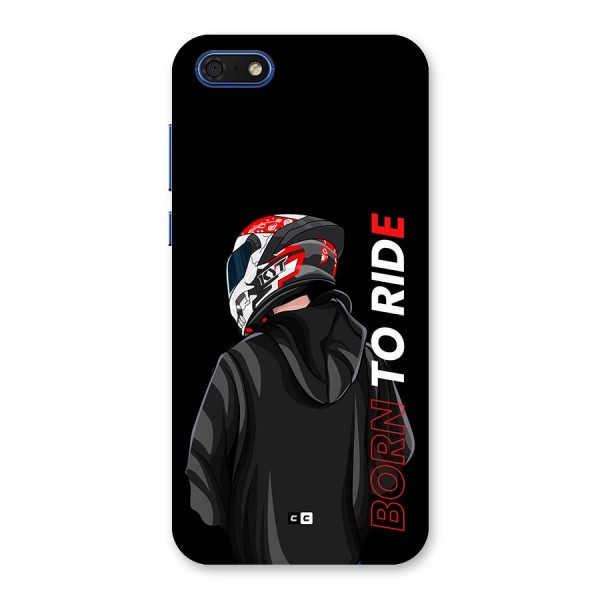 Born To Ride Back Case for Honor 7s