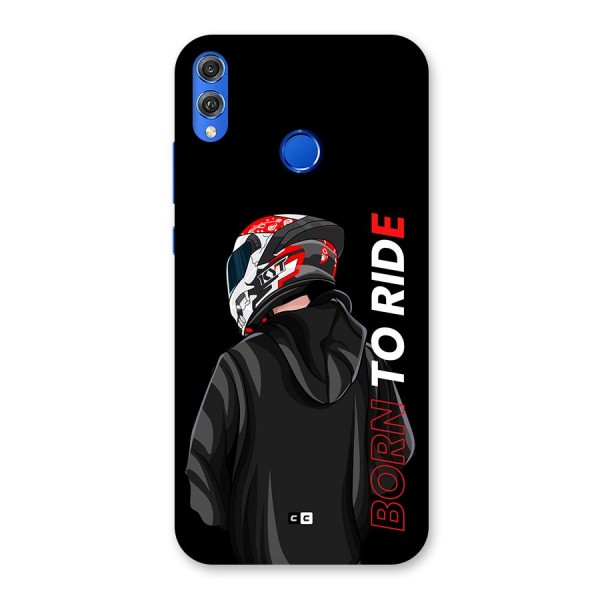 Born To Ride Back Case for Honor 8X