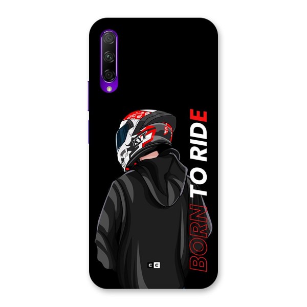 Born To Ride Back Case for Honor 9X Pro