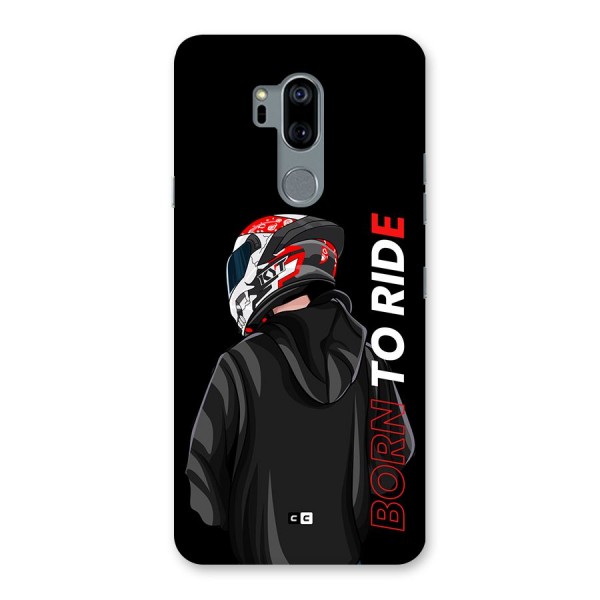 Born To Ride Back Case for LG G7