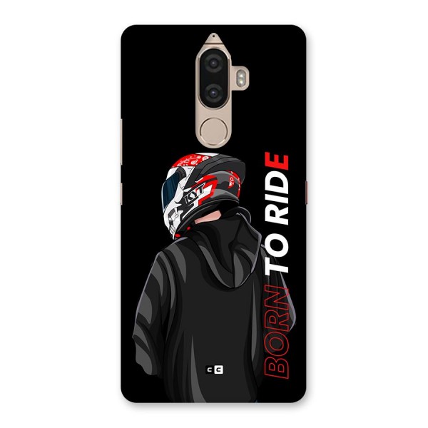 Born To Ride Back Case for Lenovo K8 Note