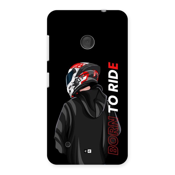 Born To Ride Back Case for Lumia 530