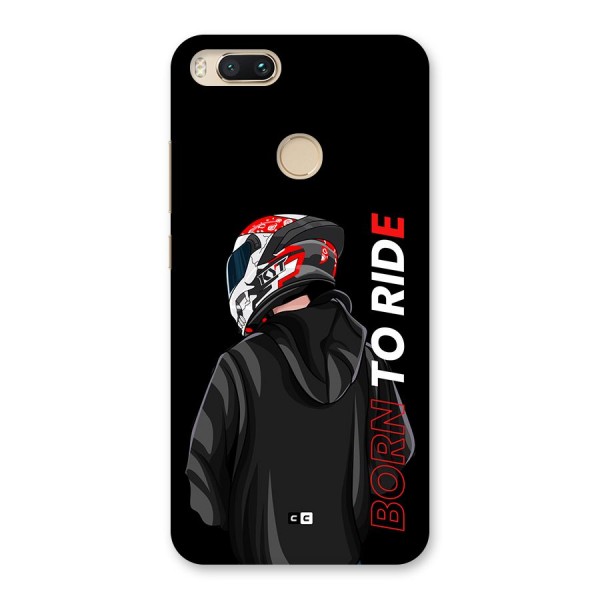 Born To Ride Back Case for Mi A1