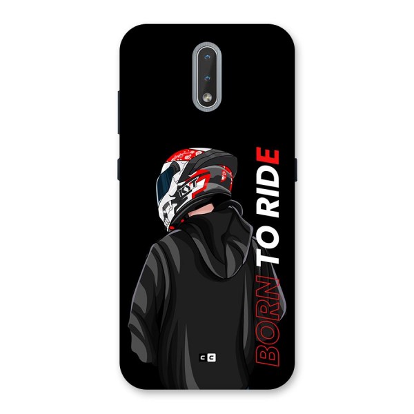 Born To Ride Back Case for Nokia 2.3