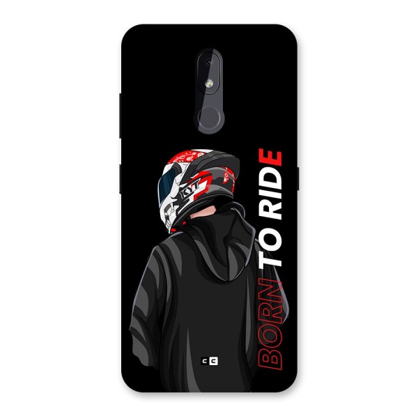 Born To Ride Back Case for Nokia 3.2