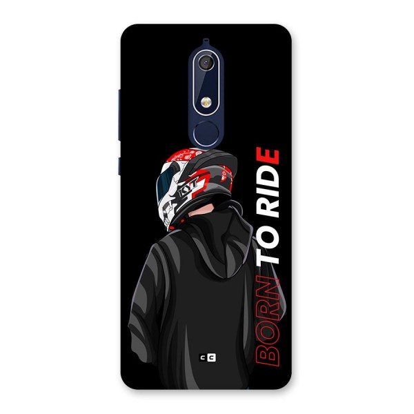 Born To Ride Back Case for Nokia 5.1