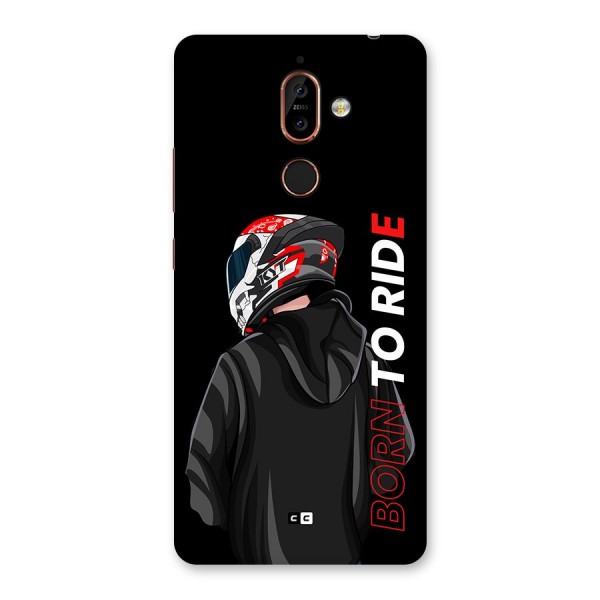 Born To Ride Back Case for Nokia 7 Plus