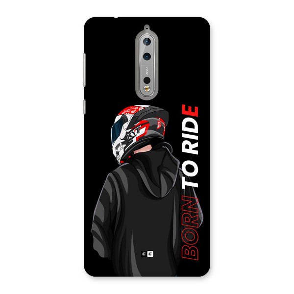 Born To Ride Back Case for Nokia 8