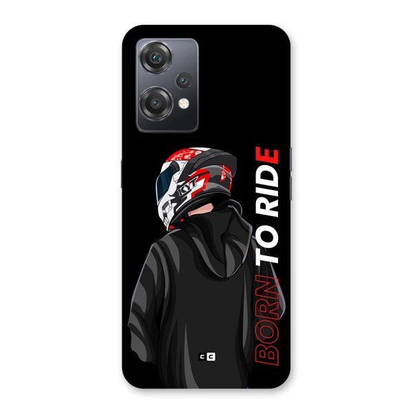 Born To Ride Back Case for OnePlus Nord CE 2 Lite 5G