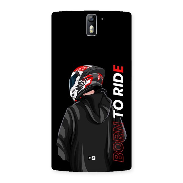 Born To Ride Back Case for OnePlus One