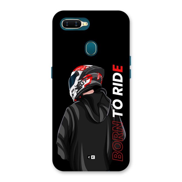 Born To Ride Back Case for Oppo A11k