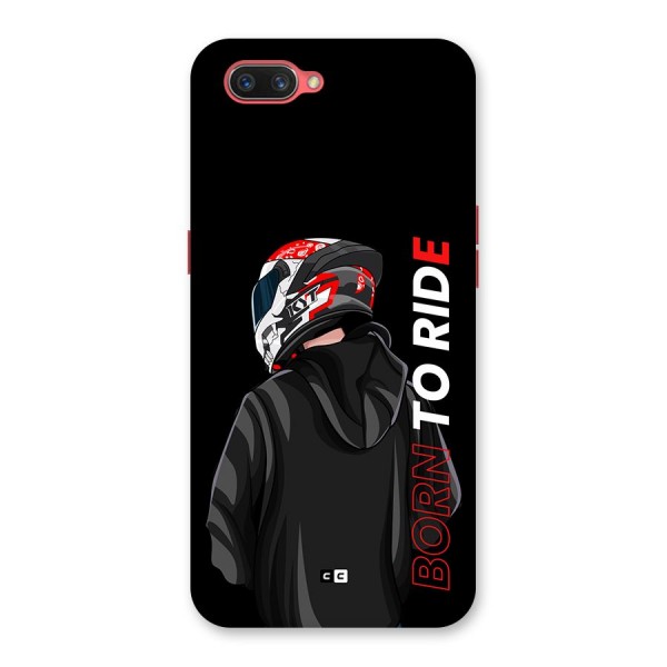 Born To Ride Back Case for Oppo A3s