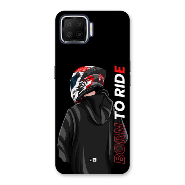 Born To Ride Back Case for Oppo F17