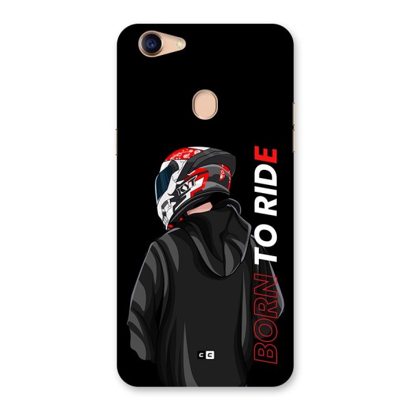 Born To Ride Back Case for Oppo F5