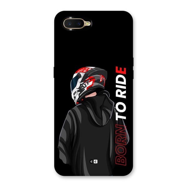 Born To Ride Back Case for Oppo K1