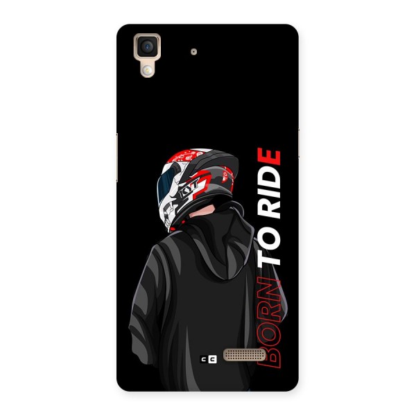 Born To Ride Back Case for Oppo R7