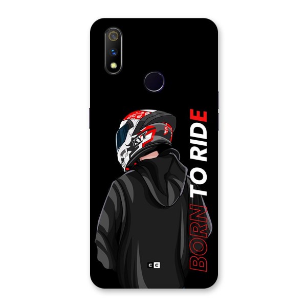 Born To Ride Back Case for Realme 3 Pro