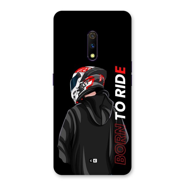 Born To Ride Back Case for Realme X