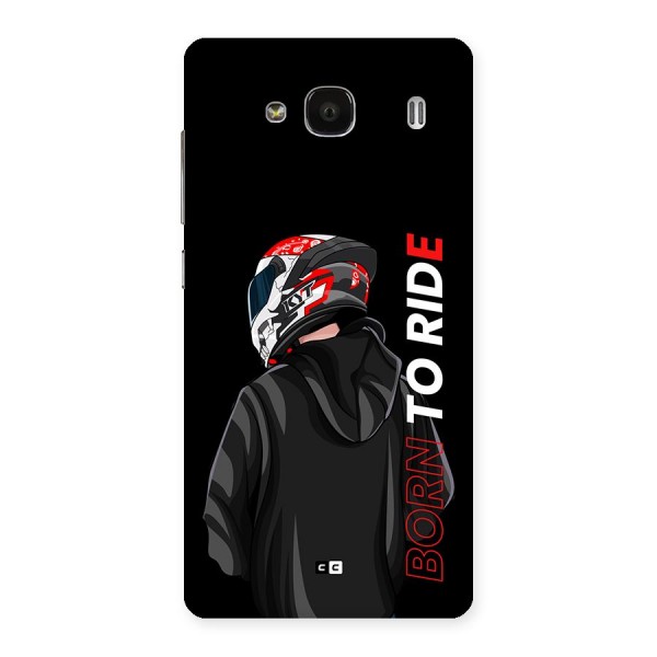 Born To Ride Back Case for Redmi 2s