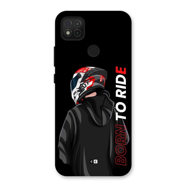 Born To Ride Back Case for Redmi 9C