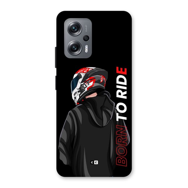 Born To Ride Back Case for Redmi K50i