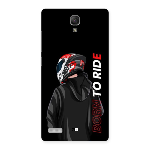 Born To Ride Back Case for Redmi Note