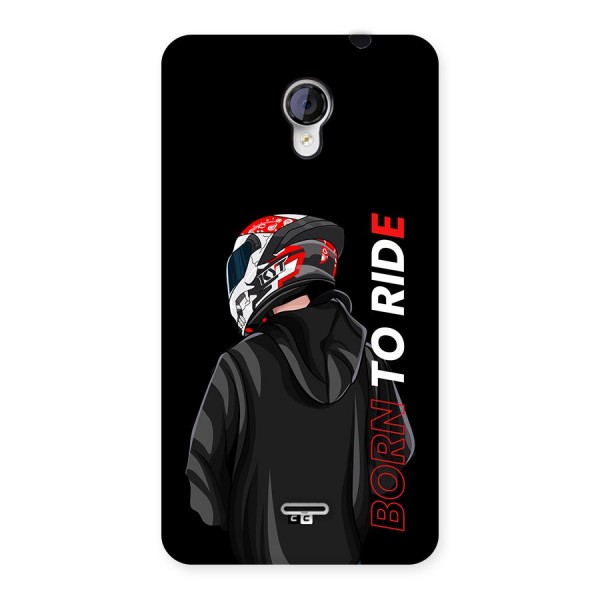 Born To Ride Back Case for Unite 2 A106