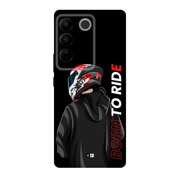 Born To Ride Back Case for Vivo V27