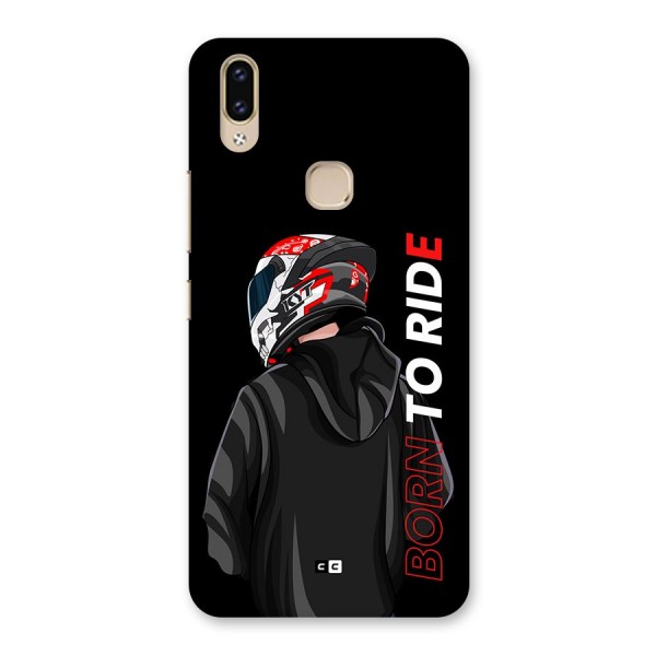 Born To Ride Back Case for Vivo V9