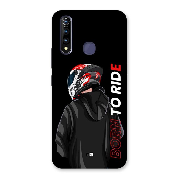 Born To Ride Back Case for Vivo Z1 Pro