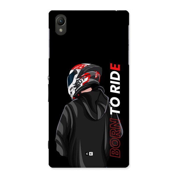 Born To Ride Back Case for Xperia Z1