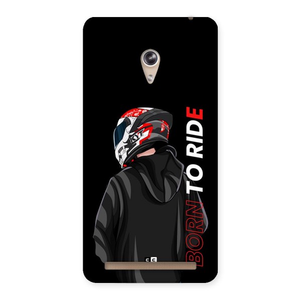 Born To Ride Back Case for Zenfone 6