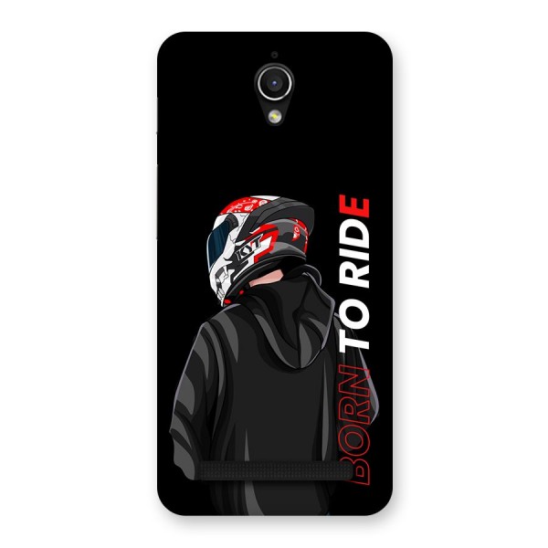 Born To Ride Back Case for Zenfone Go