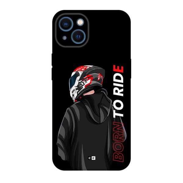 Born To Ride Back Case for iPhone 13