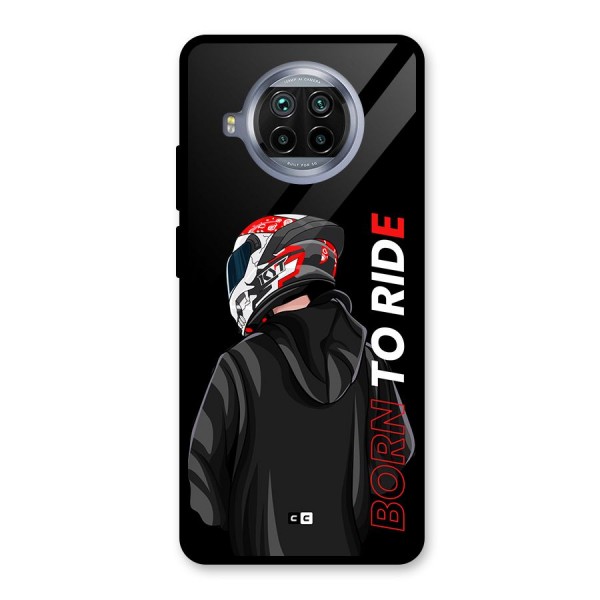 Born To Ride Glass Back Case for Mi 10i