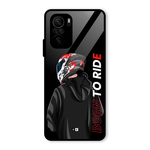 Born To Ride Glass Back Case for Mi 11x